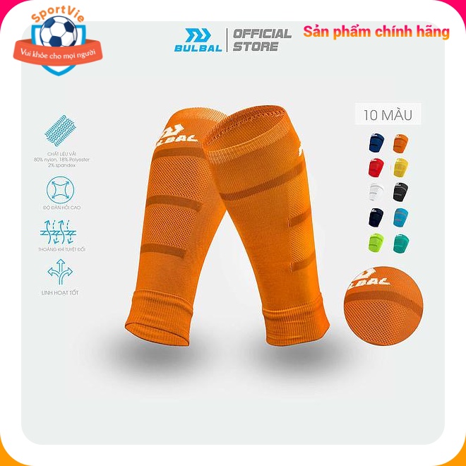 Tất ống BULBAL, Vớ ống BULBAL - Tất ống chân thể thao chính hãng cao cấp bảo vệ ống đồng (10 màu)