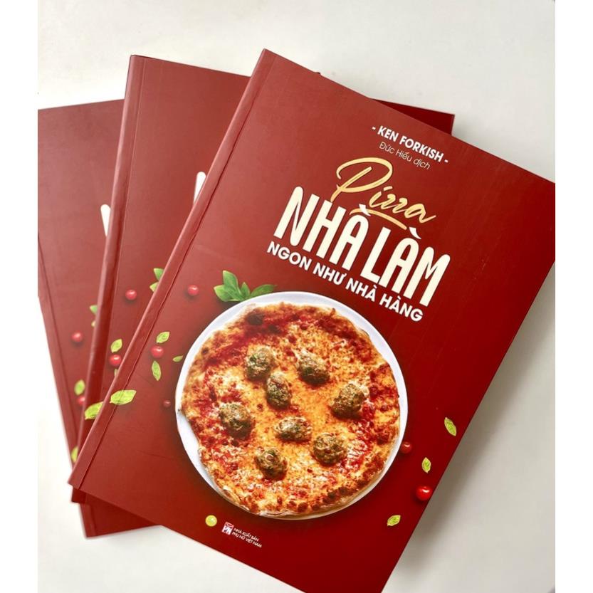 Sách - Pizza Nhà Làm Ngon Như Nhà Hàng