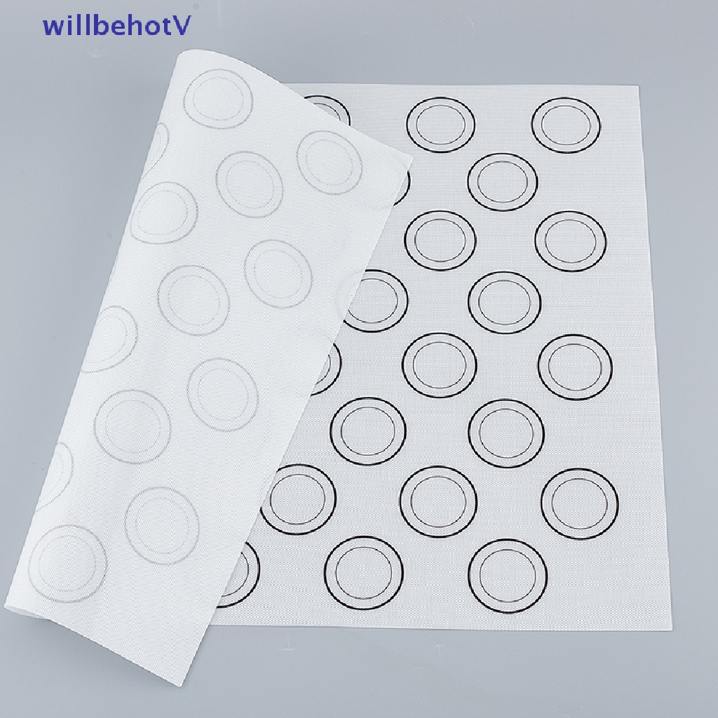 Tấm Lót Làm Bánh Macaron Chống Dính 1 Cái