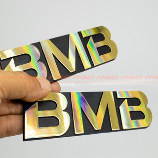 Tem BMB, giá 1 cặp (2 cái).