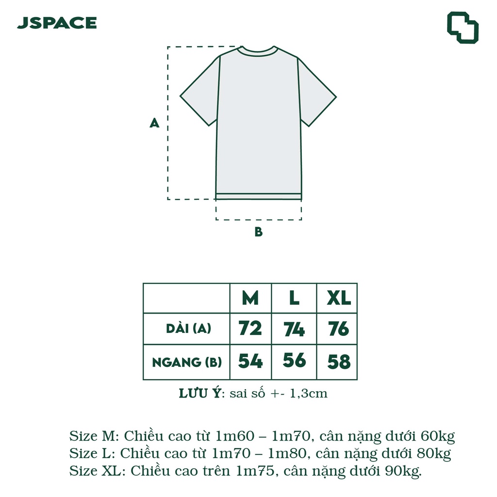 Áo thun Jspace "J+"