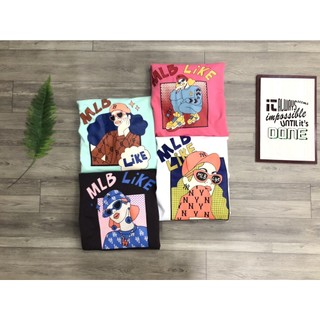 Sweater mlb like girls siêu cưng