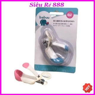 ⚡ Bấm móng tay (có kính lúp) an toàn cho bé Babuu Nhật Bản
