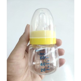 Bình sữa cổ hẹp Dolphin (60ml, 120ml, 250ml)