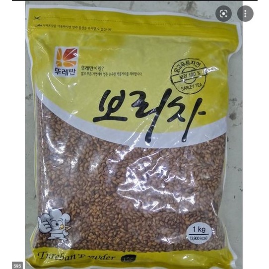 Trà lúa mạch hàn quốc 1kg (nguyên hạt