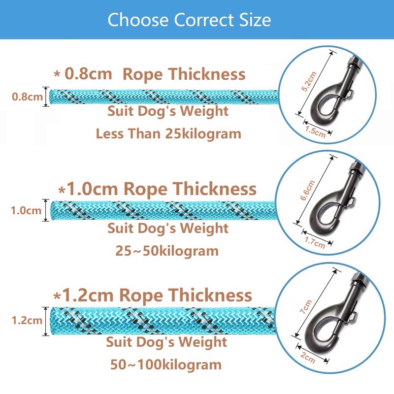 Dây Dắt Thú Cưng Đi Dạo Cỡ Nhỏ Và Vừa