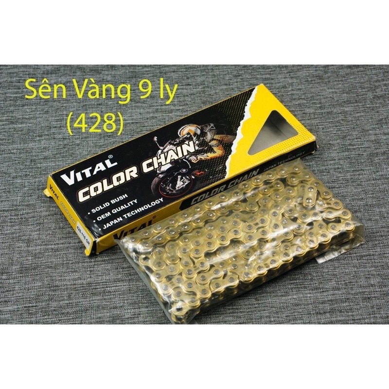 Nhông dĩa tải Exciter 150, Ex 150, Ex150, Ex 155 size 38  đến 48 răng - NSD, Nhông sên dĩa VITAL