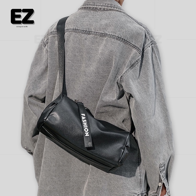 Túi xách nam đeo chéo đẹp TD03 da PU cao cấp, Túi đeo chéo nam kích thước lớn chống thấm nước thời trang cá tính