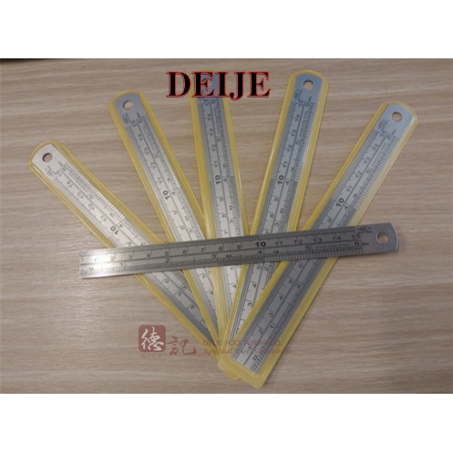Thước lá 15cm, thước thép không gỉ 15cm / 6inch, thước 2 mặt hãng EK Endo Keiki