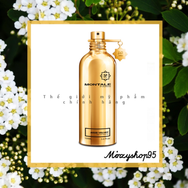 Nước hoa Montale Aoud Velvet EDP 5ml/10ml/20ml