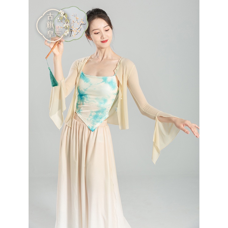 (M &amp; E) Trang Phục Khiêu Vũ Truyền Thống Trung Hoa Thanh Lịch Cho Nữ