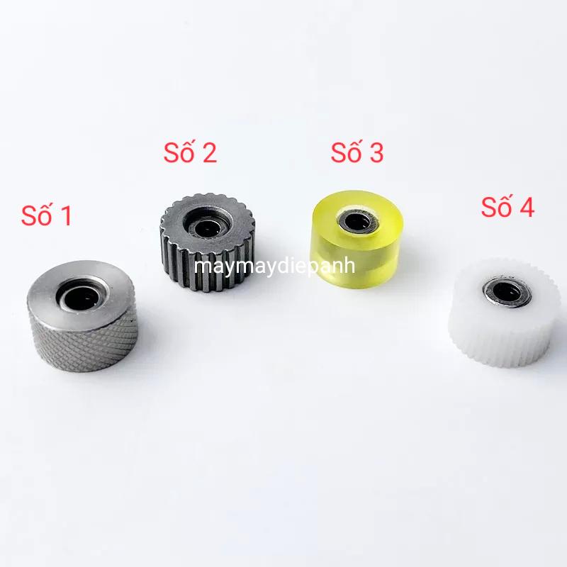 Chân vịt chống nhăn bánh xe máy 1 kim công nghiệp