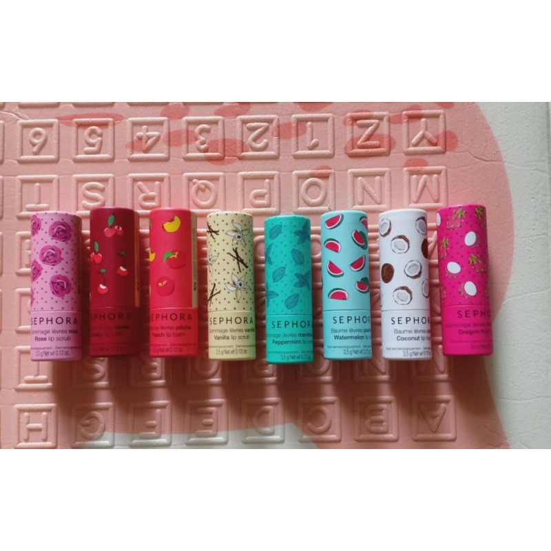 Son dưỡng Sephora vị hoa quả