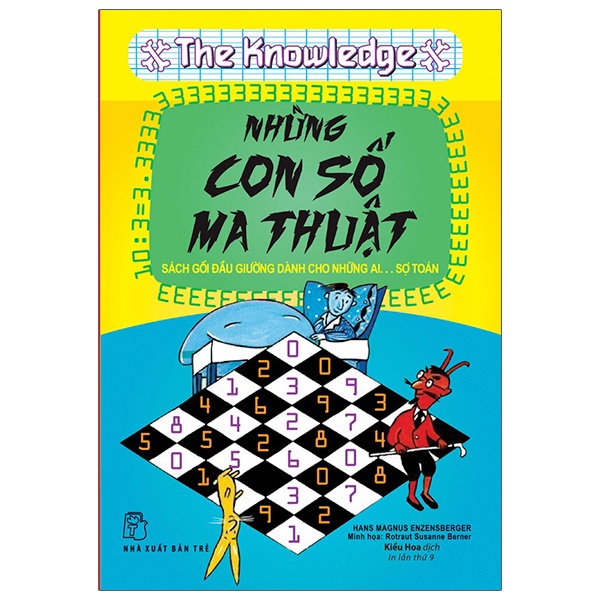 Sách - The Knowledge - Những Con Số Ma Thuật - 8934974173960