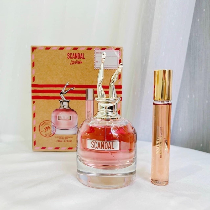Nước hoa Jean Scandal EDP 80ml + 20ml
