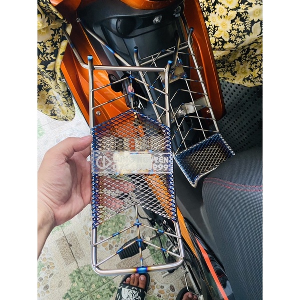 Baga titan ex 2005-2010 gắn nhu zin