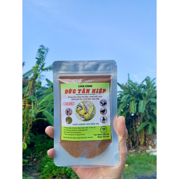 COMBO 5 Cám Đấu_Cám chim sâu Đức Tân Hiệp
