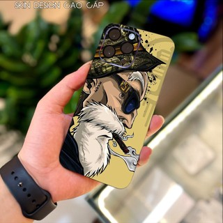 Miếng dán Skin điện thoại hình Quy Lão Tiên Sinh, dán iphone, Samsung, Oppo, nhiều dòng máy