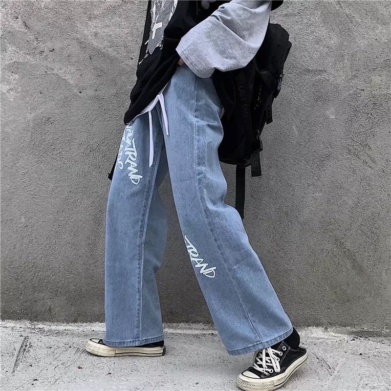 QUẦN BAGGY ỐNG RỘNG NAM NỮ -TAN-DÁNG SUÔNG PHONG CÁCH HÀN QUỐC -QJ012-THỜI TRANG UNISEX