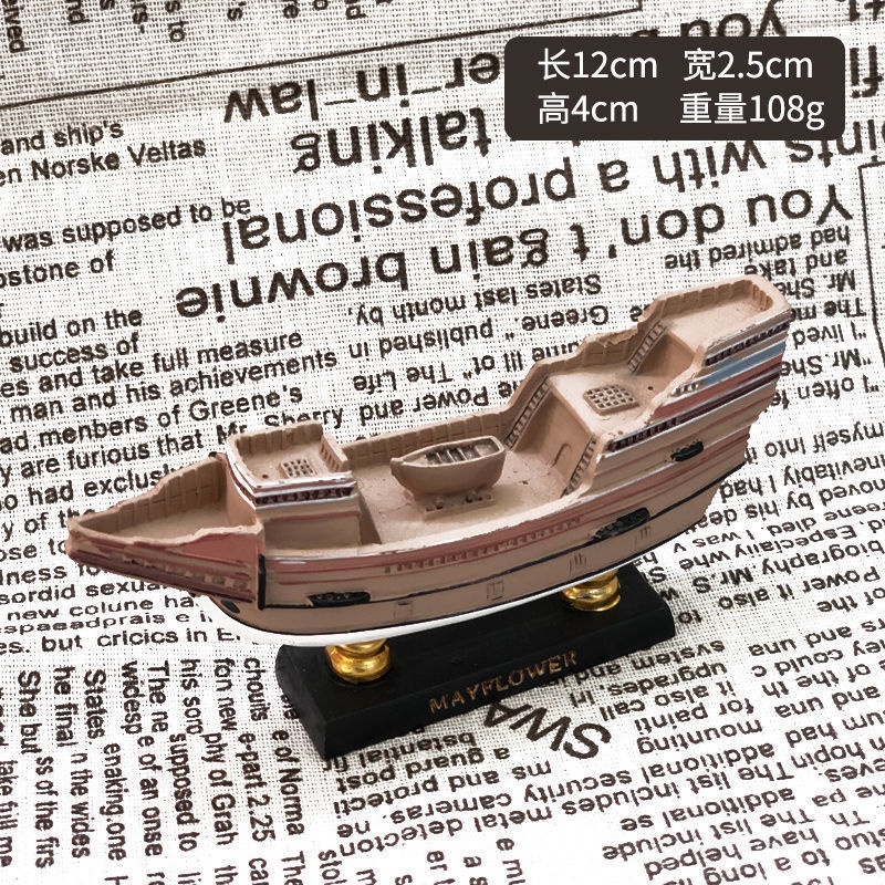 Mô Hình Tàu Titanic Bằng Nhựa Resin Thủ Công Sáng Tạo Để Bàn Trang Trí Nhà Cửa