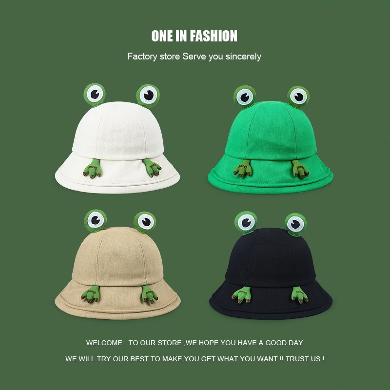 Mũ Chống Nắng Hàn Quốc Hình Thú Dễ Thương Ngọt Ngào Cho Học Sinh