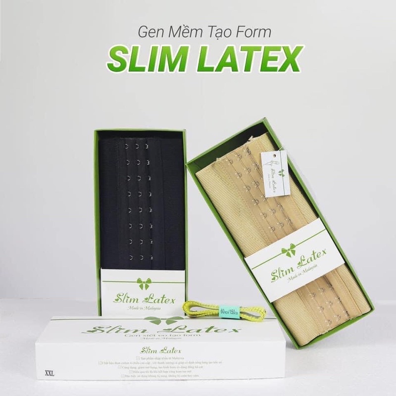 GEN SIẾT EO SLIM LATEX