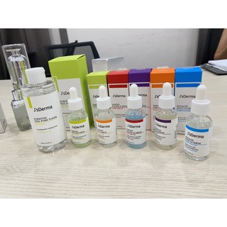 𝐒𝐞𝐫𝐮𝐦 𝐀𝐜𝐧𝐞𝐭𝐫𝐢𝐱 𝐂𝐨𝐧𝐭𝐫𝐨𝐥 𝐀𝐂 J's Derma Hàn Quốc dành cho da mụn, da dầu[Hàng chính hãng]