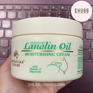 [SHU86] Kem dưỡng nhau thai cừu Lanolin Oil with Vitamin E (250g)