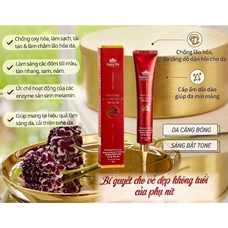 Kem dưỡng trắng da nâng cơ cao cấp Pyeong-Ahn Hàn Quốc