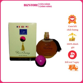 Nước hoa Unisex cao cấp Les Frenchises Far Away chính hãng 50ml