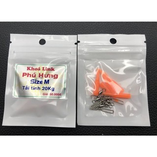 Vỉ 5 khóa link lure phú hưng