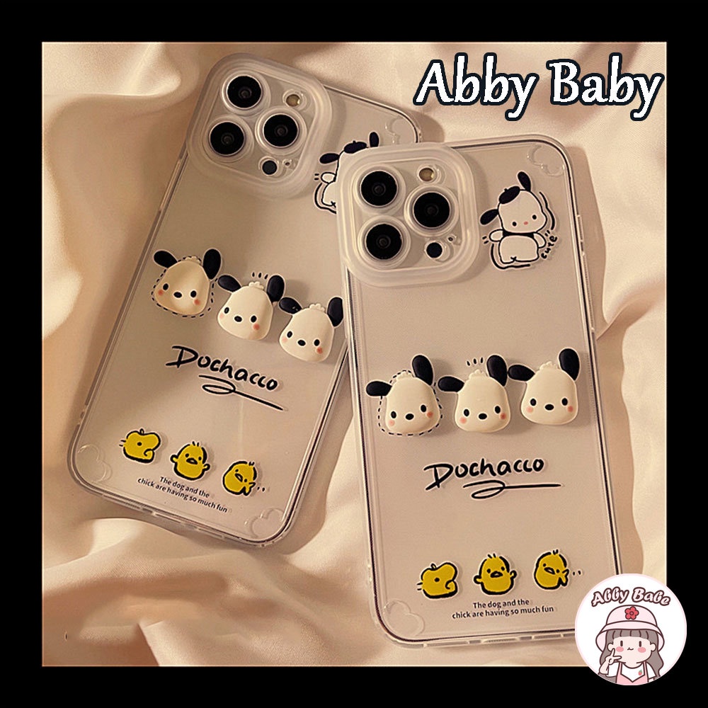 Ốp Điện Thoại TPU Mềm Trong Suốt Họa Tiết Hoạt Hình 3D Cho IPhone 14 Pro Max 11 7Plus 13 12 11 Pro Max X XS XR