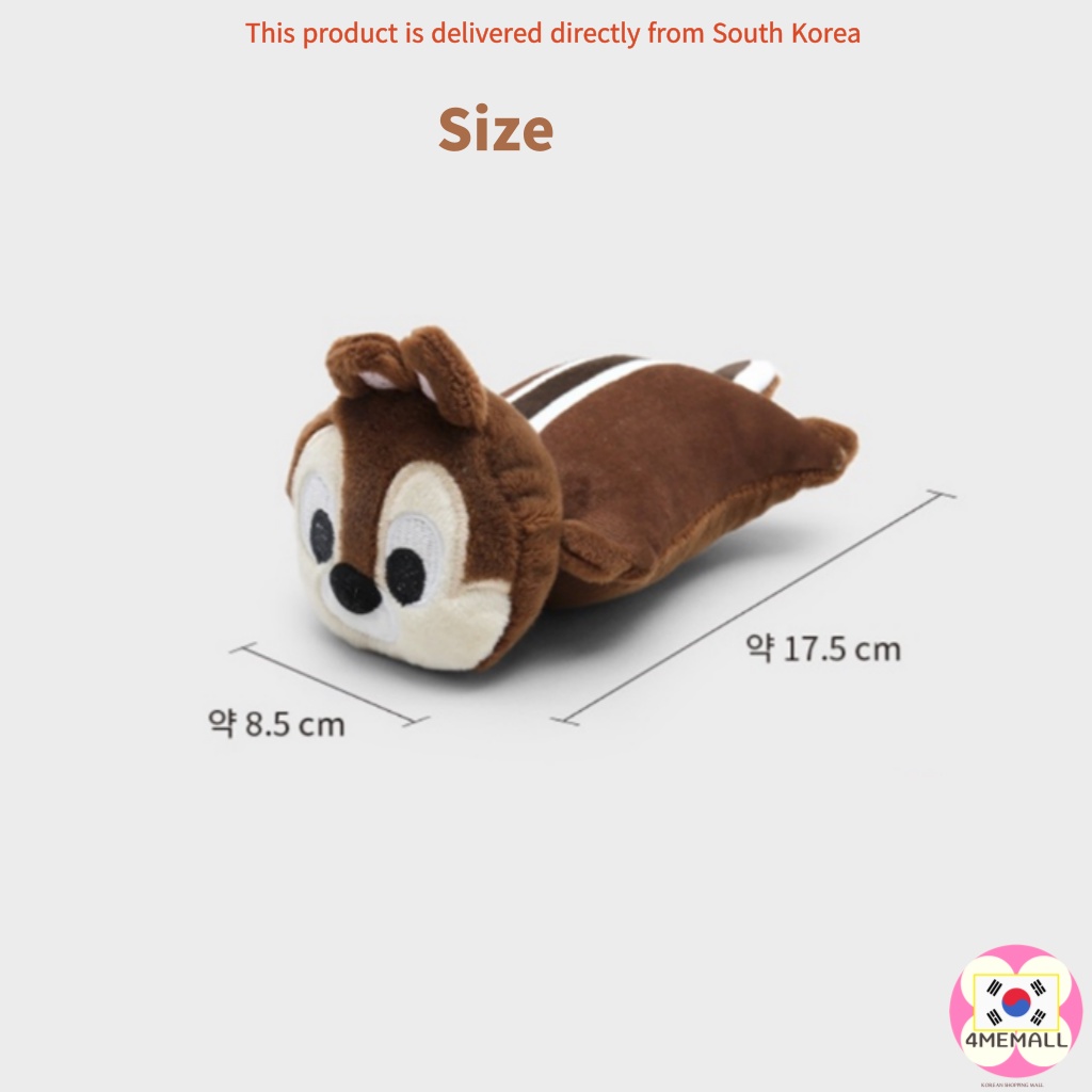 DAISO DISNEY Đệm Bảo Vệ Cổ Tay Khi Dùng Chuột Chip Và Dale Tiện Dụng