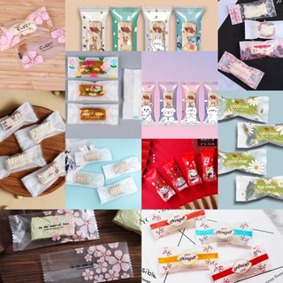 Túi đựng kẹo nougat 9.5x4cm (nhiều mẫu)