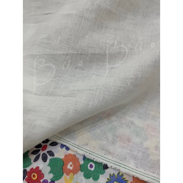 Vải Linen Tưng Premium/Pure Linen Hàng Áo Khổ 1m40