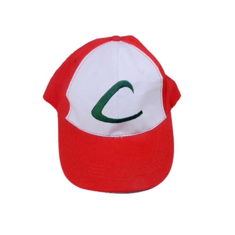 Bộ Đồ Hóa Trang pokemon Ashketchum Gồm Áo Khoác + Găng Tay + Nón Cho Người Lớn Dịp halloween