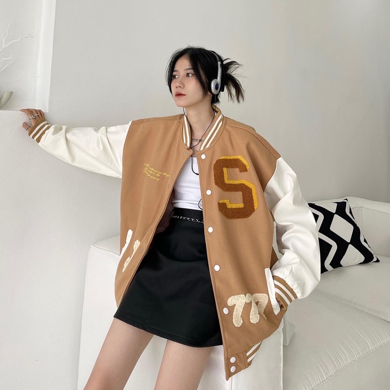 ÁO BÓNG CHÀY THÊU CHỮ S