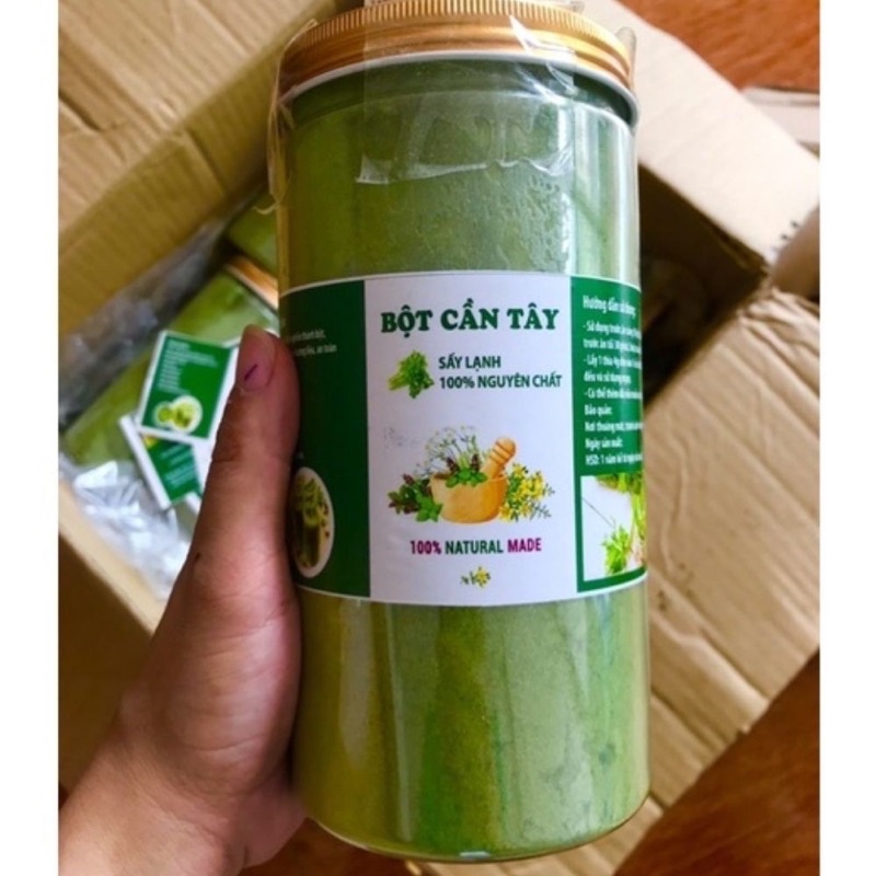 Bột cần tây sấy lạnh nguyên chất hộp - 500g