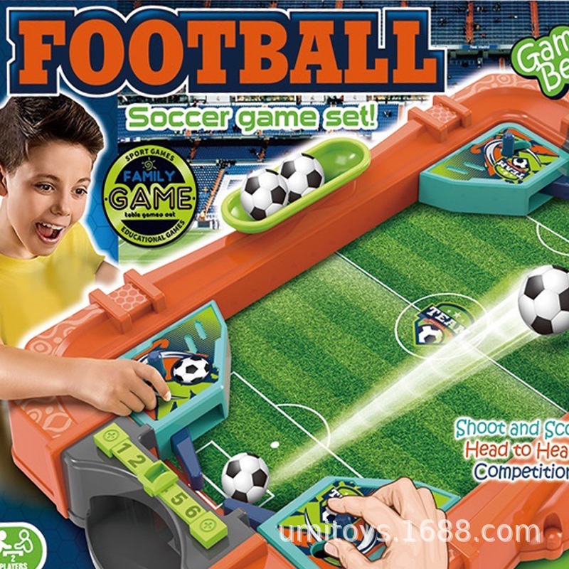Bộ Bàn Chơi Bóng Đá Mini, - Đồ chơi bắn bóng đá Cho Trẻ Em / Người Lớn