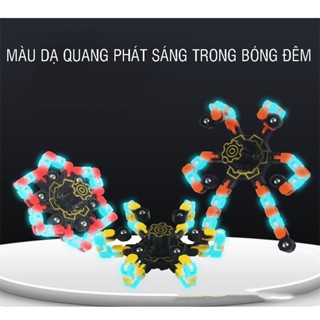 Đồ chơi con quay spinner robot biến hình thông minh cho bé - ảnh sản phẩm 2