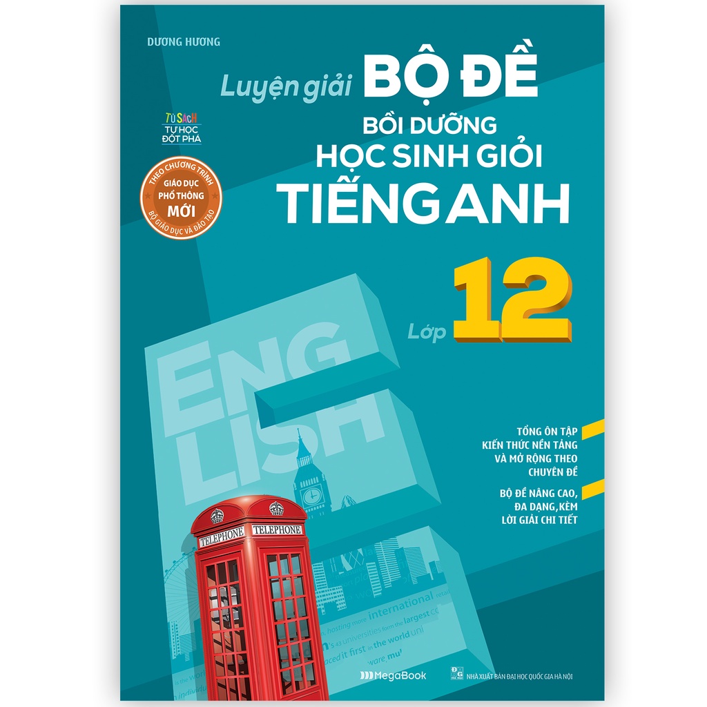 Mã BMLTA50 giảm đến 50K Sách Luyện giải bộ đề bồi dưỡng học sinh giỏi