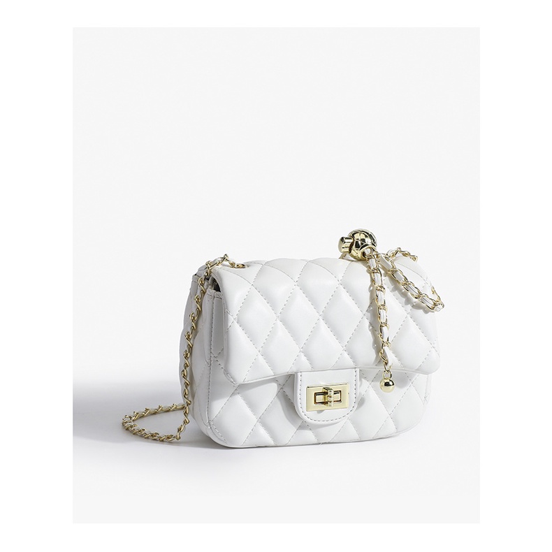 Túi Đeo Vai Đính Đá Phong Cách Retro Mới