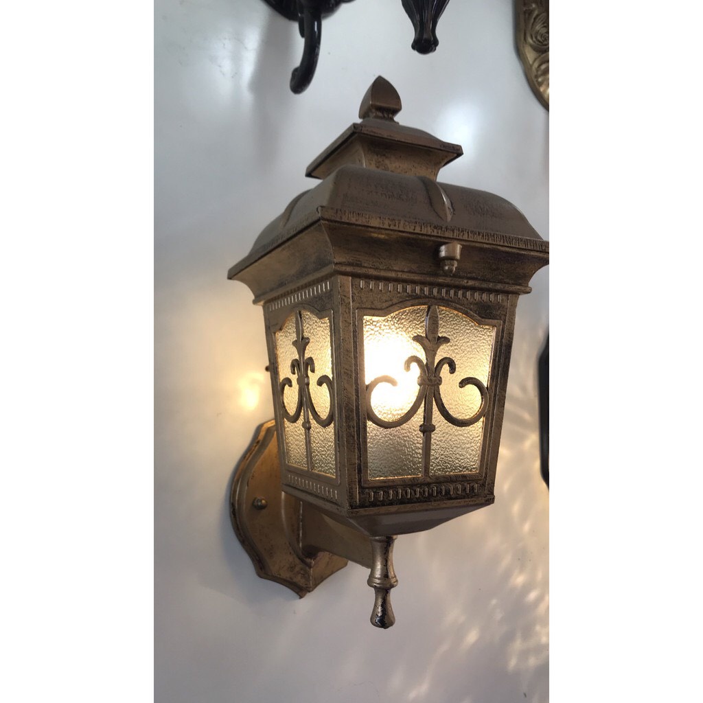 Đèn treo tường nội ngoại thất,Đèn chùa gắn cửa nhà trụ cột cầu thang mái hiên