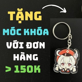 Móc khóa Genshin Impact Chibi Dễ Thương