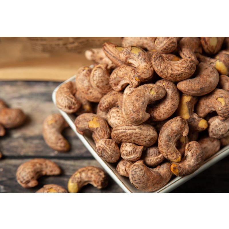 Hạt điều nguyên hạt - 500g