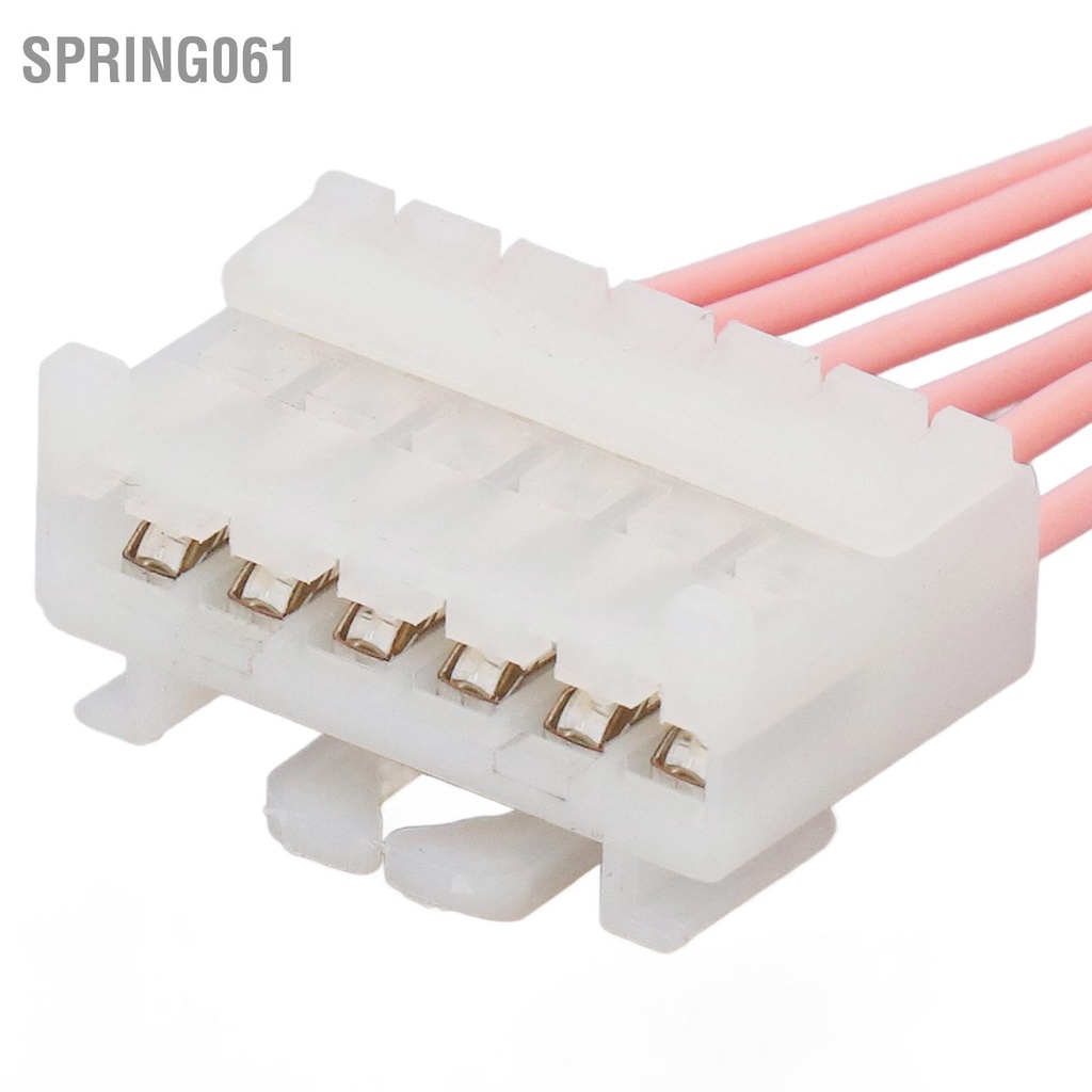 Spring061 Dây đèn hậu Đầu cắm dây điện 51277255 Bộ sửa chữa cáp đuôi Thay thế cho FIAT BRAVA PUNTO