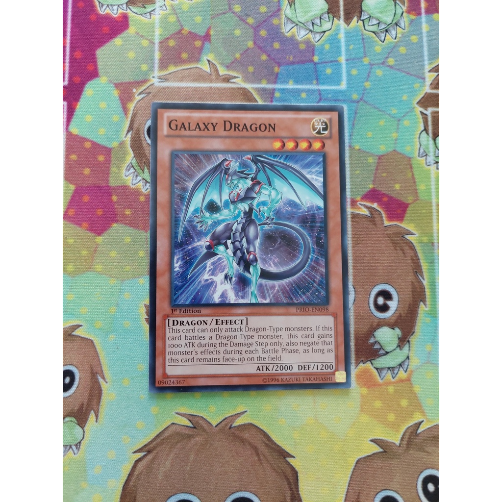 Thẻ Bài Yugioh Monster Galaxy Dragon - Common