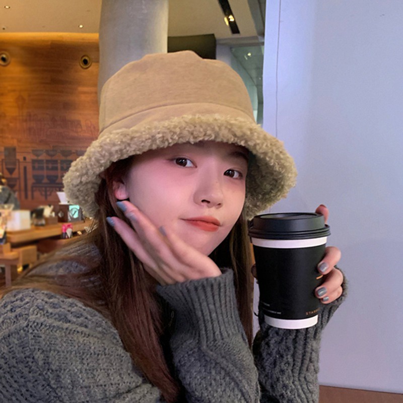 Nón Vành Len Lông Cừu Phong Cách Retro Thời Trang Cho Nữ