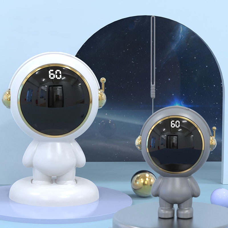 Máy sưởi ấm cầm tay MINI quạt sưởi nóng phi hành gia 4000mAh dùng liên tục 3-5 giờ