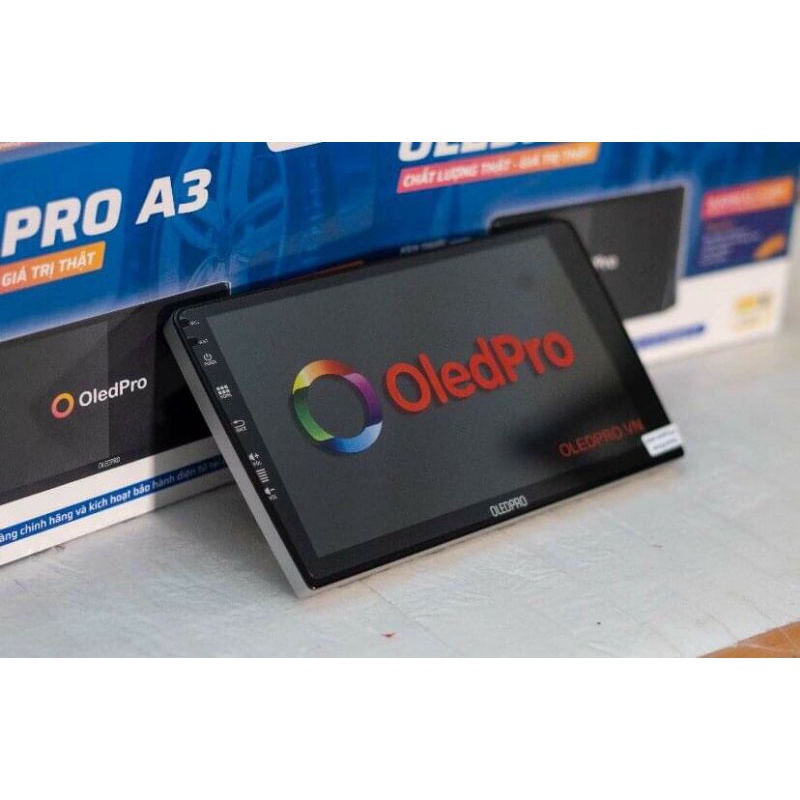 Màn Hình Android OLED PRO A3 theo xe Ford Transit 2011 - 2022, 9 inch và 10 inch kèm dưỡng và jack zin